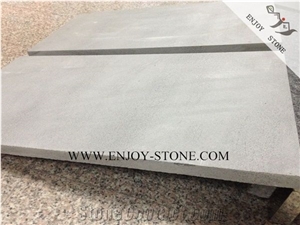 Sawn Cut Hainan Grey Basalt /Machine Cut Hn Basalto
